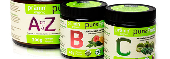 pranin pure - real food nutrition