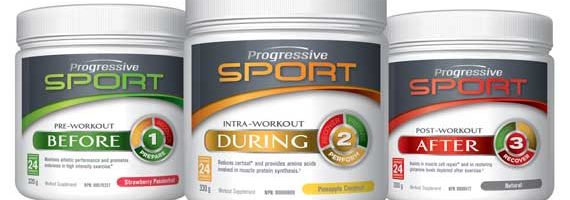 New Product: Progressive Sport