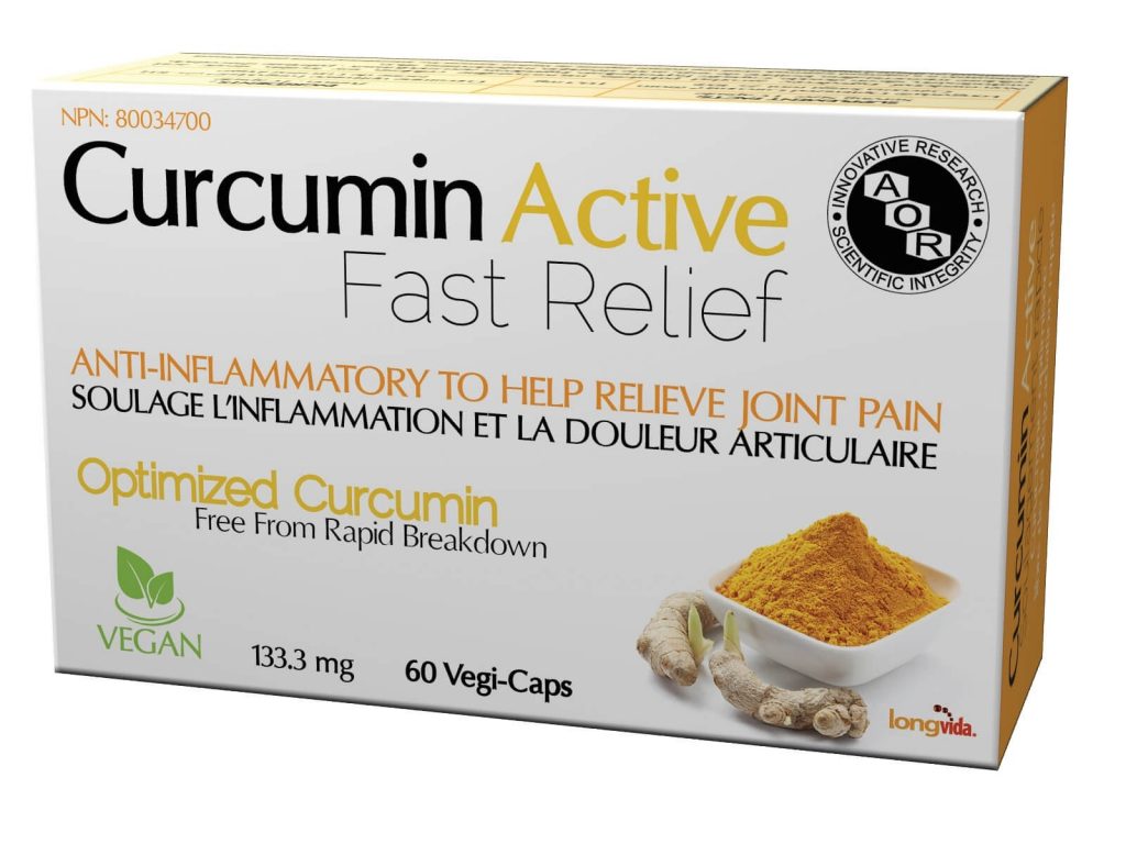 AOR curcumin active in Calgary