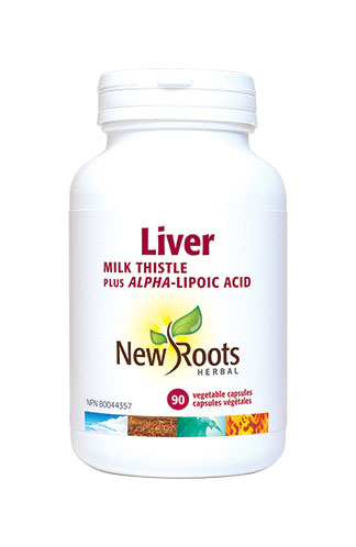 New Roots Liver_Milk_Thistle