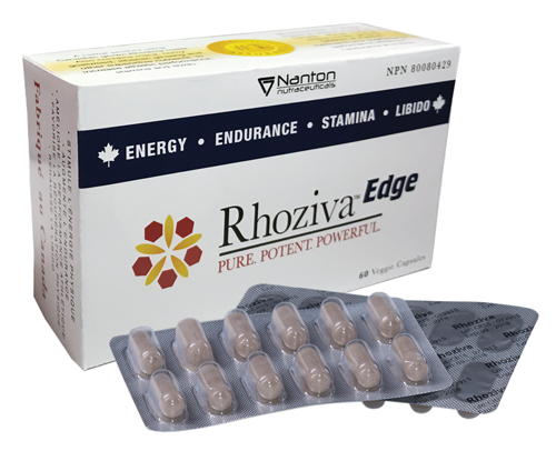 EDGE Rhoziva Box and Pills