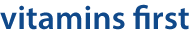 vitamins first logo amp
