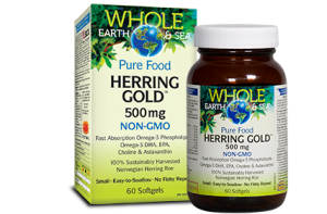 whole earth and sea - herring gold