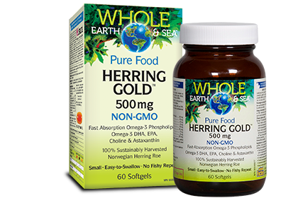whole earth and sea - herring gold