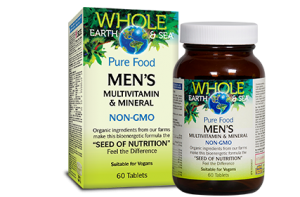 whole earth and sea - men's multi