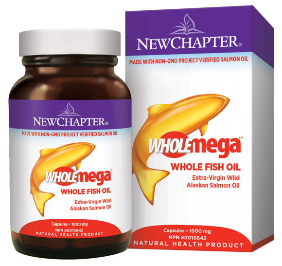 New Chapter - wholemega fish oil