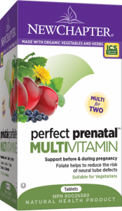 NewChapter-perfect prenatal Multi-vitamin