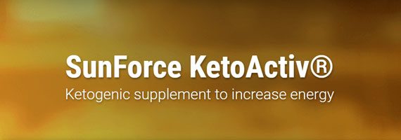 KetoActiv Powder by Sunforce - Now Available in Calgary!