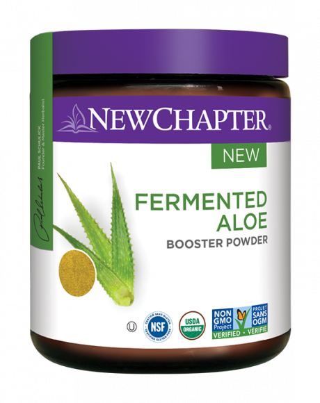 new chapter - fermented aloe booster powder