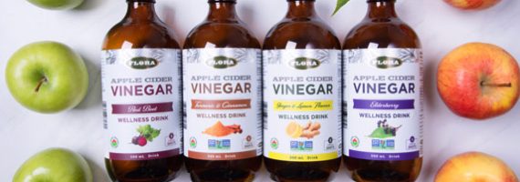 Flora Apple Cider Vinegar Wellness Shots