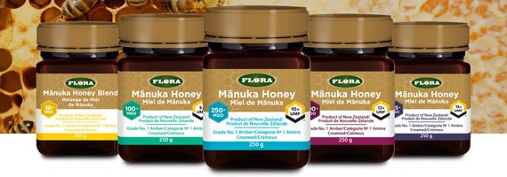 Unpasteurized Manuka Honey by Flora