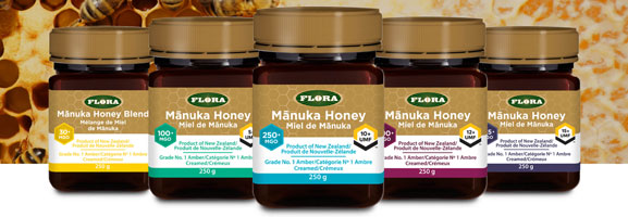 unpasteurized manuka honey