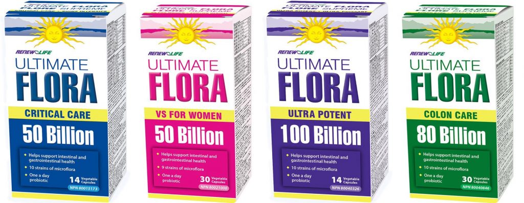 ultimate flora probiotic